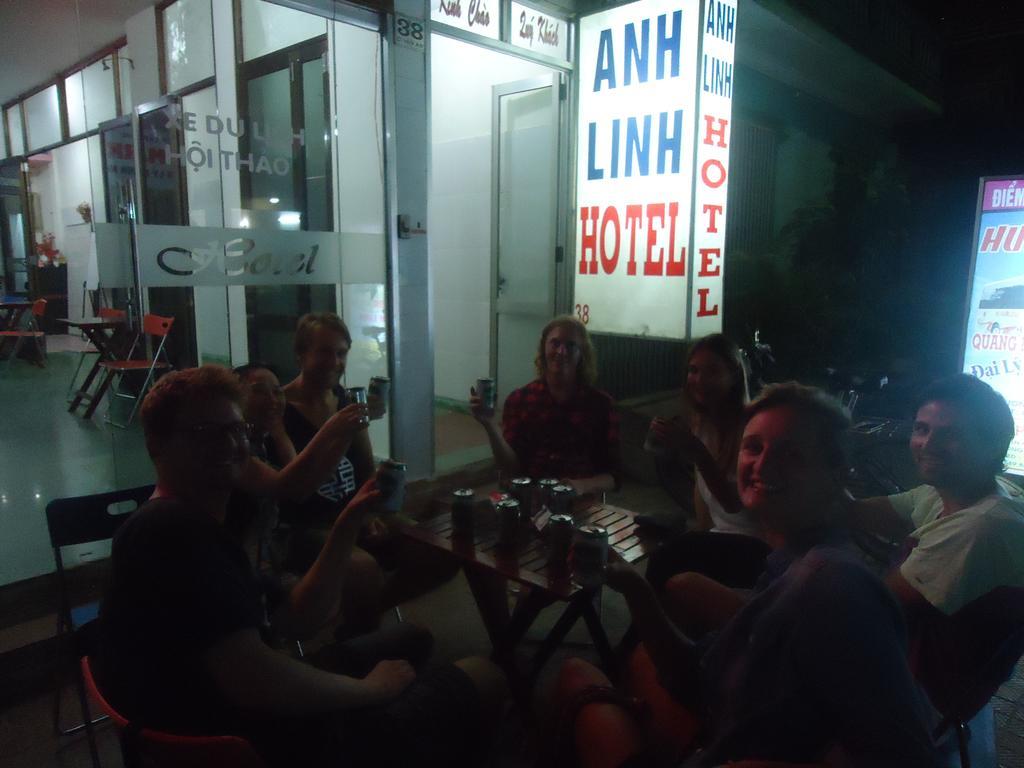 Anh Linh 1 Hotel Dong Hoi Exteriér fotografie