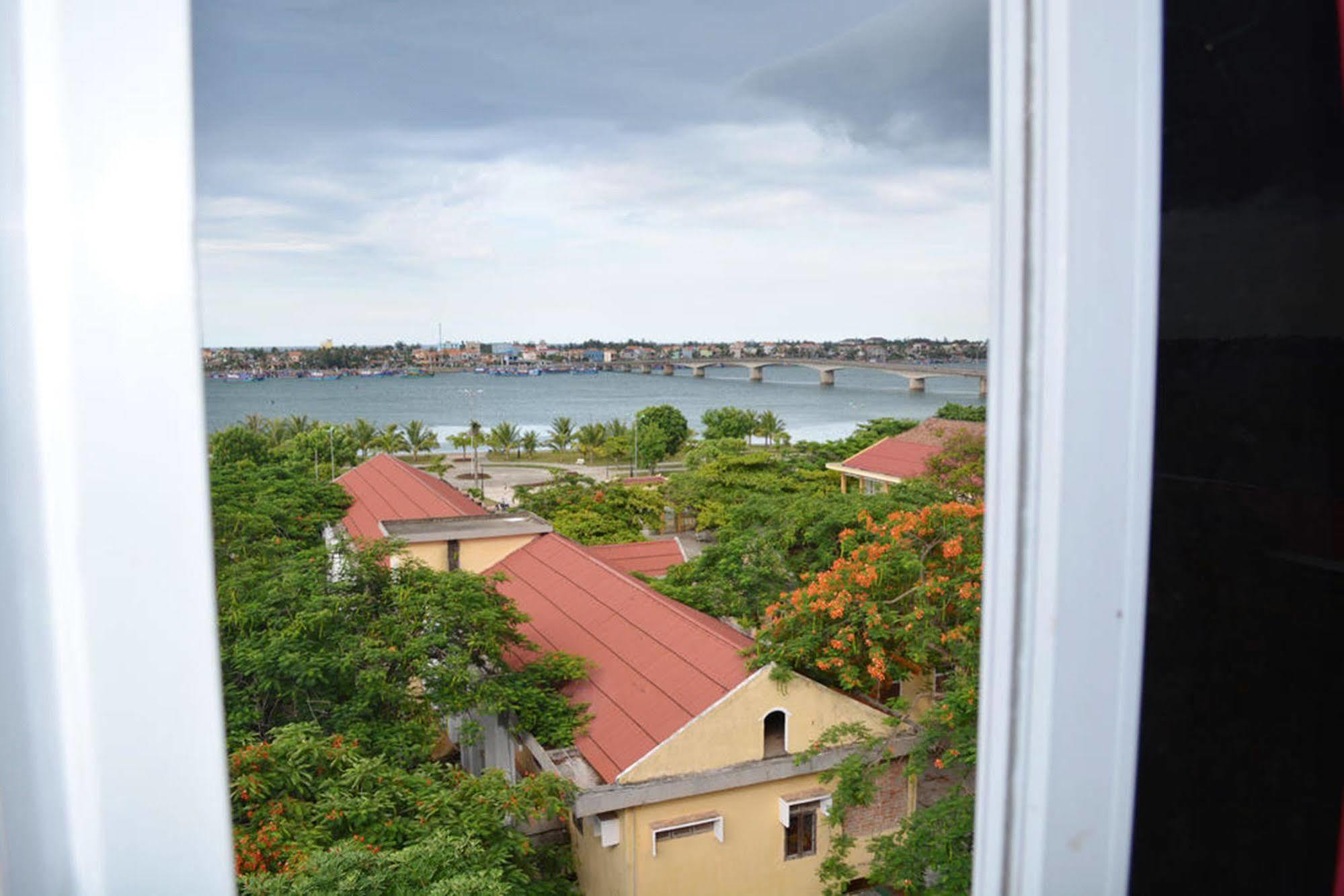 Anh Linh 1 Hotel Dong Hoi Exteriér fotografie
