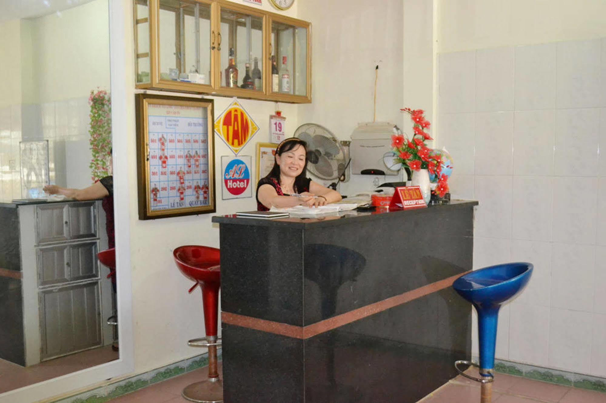 Anh Linh 1 Hotel Dong Hoi Exteriér fotografie
