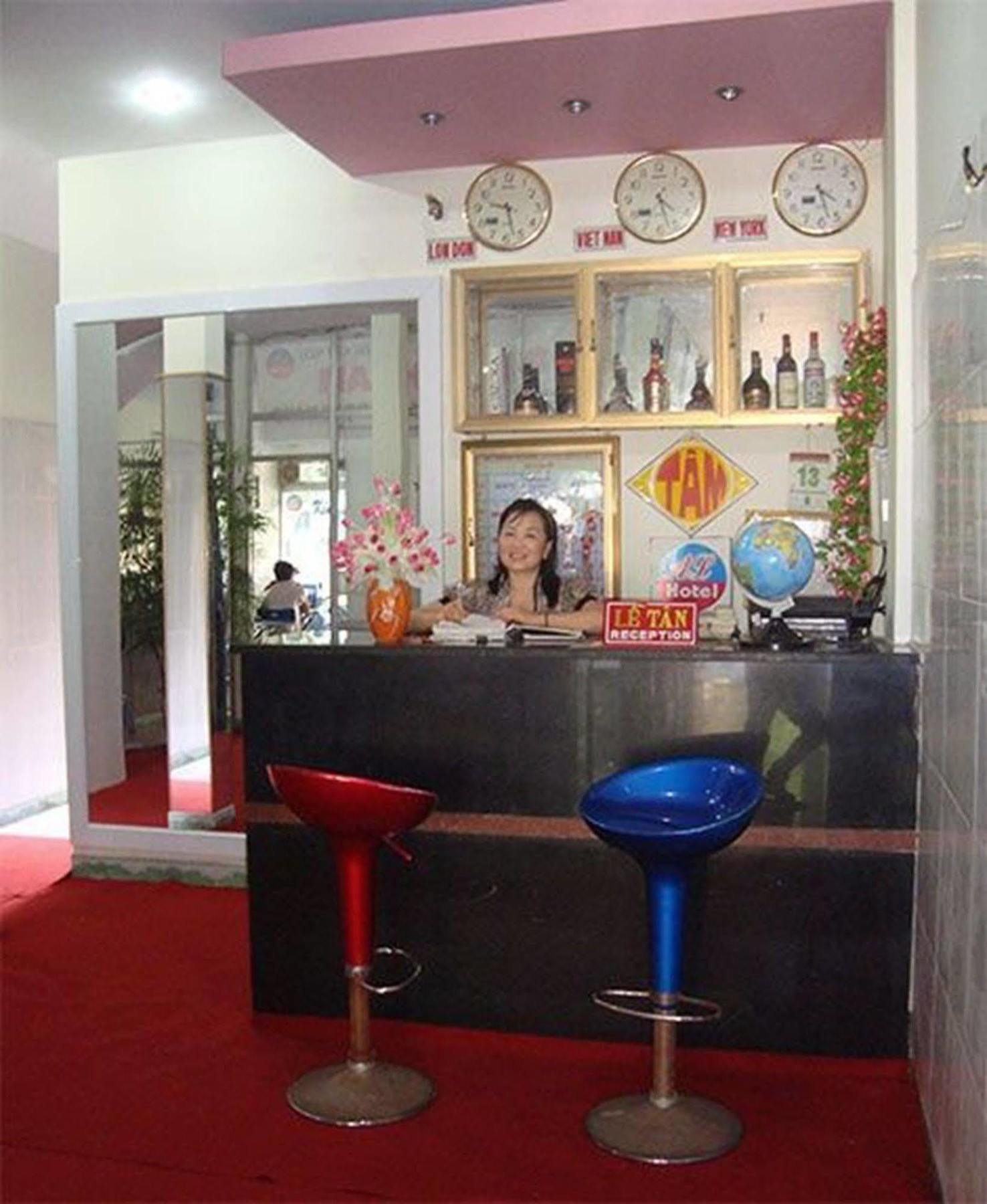 Anh Linh 1 Hotel Dong Hoi Exteriér fotografie