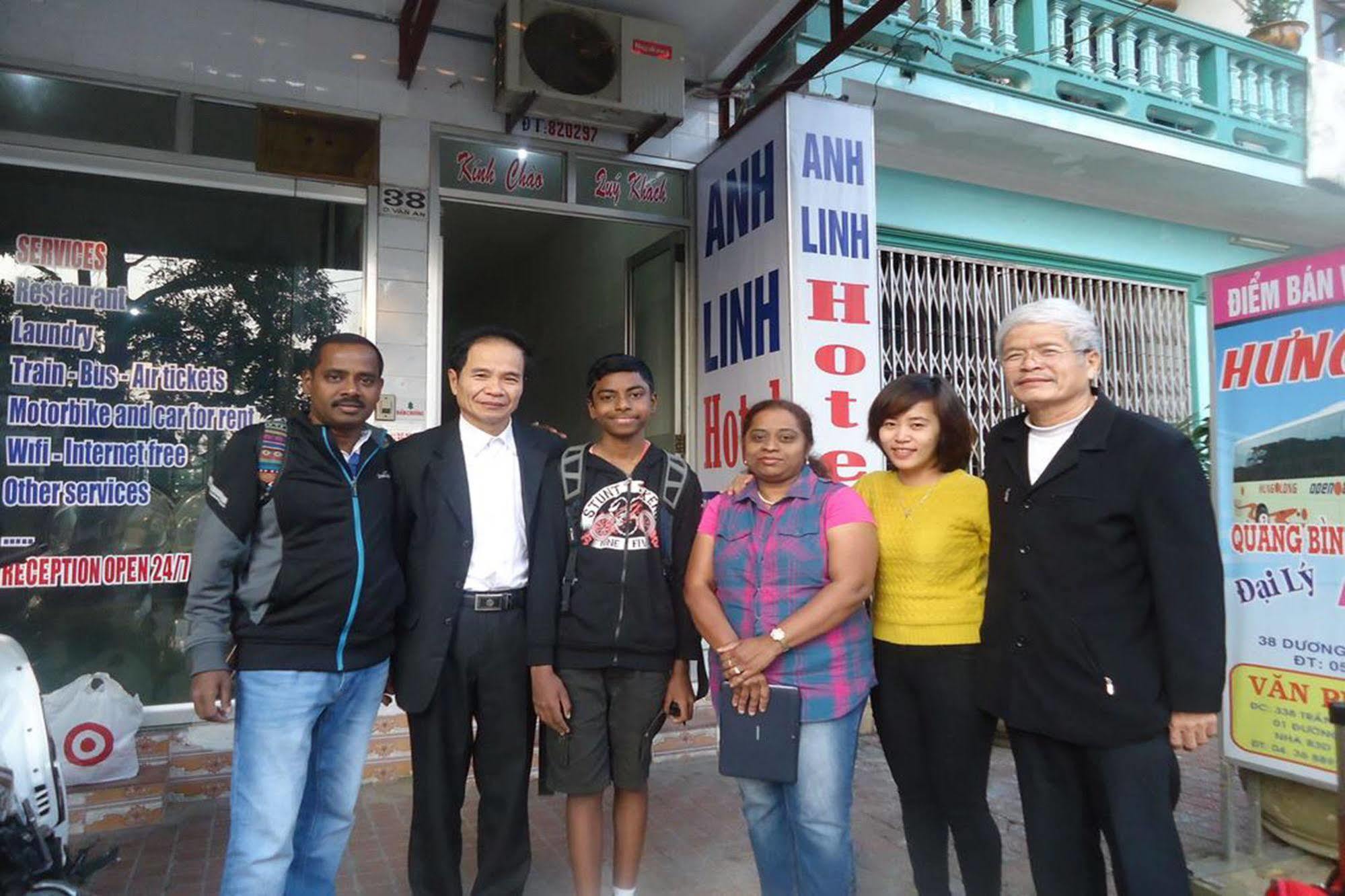 Anh Linh 1 Hotel Dong Hoi Exteriér fotografie