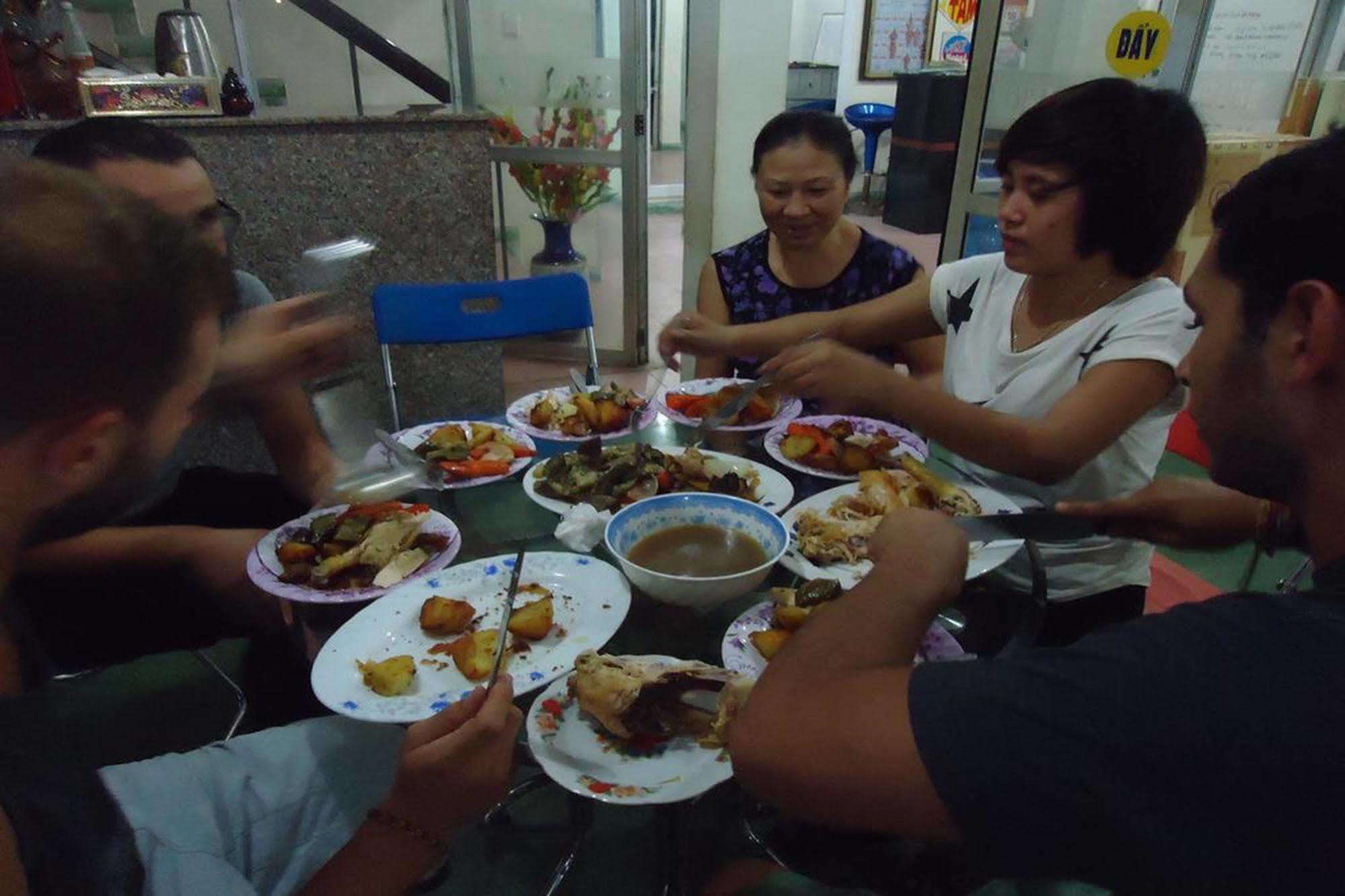 Anh Linh 1 Hotel Dong Hoi Exteriér fotografie